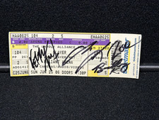 Slayer autographed event for sale  Houston