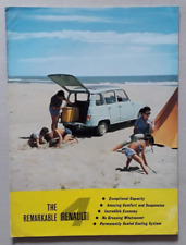 Renault 4l brochure for sale  BOURNE