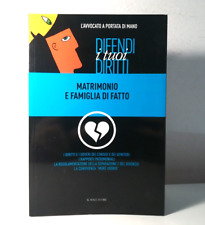 Matrimonio famiglia fatto usato  Italia