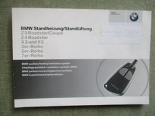 Bmw standheizung lüftung gebraucht kaufen  Minden