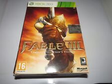 Fable III edição limitada de colecionador Xbox 360 comprar usado  Enviando para Brazil