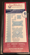 Lace doily accents for sale  CUPAR