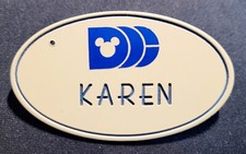 Disney name tag for sale  Winter Garden