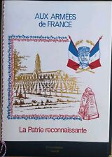 Encart armées patrie d'occasion  Billom