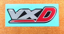 Vxd chrome red for sale  ROTHERHAM