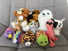 Plush toys beanie for sale  LLANWRDA