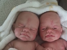Silicone preemie baby for sale  ARMAGH