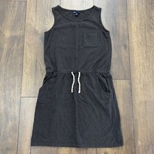 Vestido Gap Kids cinza sem mangas com cordão na cintura, tamanho XL (12) comprar usado  Enviando para Brazil