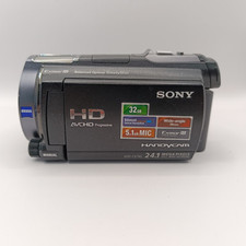 Caméscope sony hdr d'occasion  Bagnolet