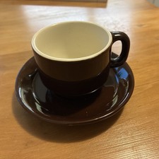 Espressotasse mokkatasse braun gebraucht kaufen  Mönchengladbach