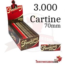 Cartine smoking brown usato  Spedire a Italy