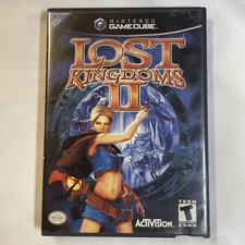 Jogo Lost Kingdoms 2 II para Nintendo GameCube - Testado - Sem manual, usado comprar usado  Enviando para Brazil