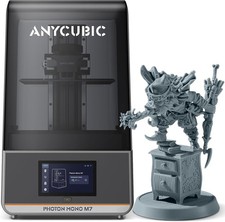 Impressora 3D ANYCUBIC Photon Mono M7 resina, velocidade de impressão 150mm/h, 10,1” 14K HD M, usado comprar usado  Enviando para Brazil