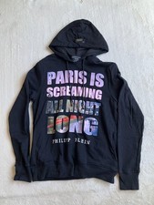 Suéter com capuz preto Philipp Plein GG comprar usado  Enviando para Brazil