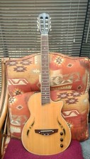 Usado, Guitarra elétrica Harley Benton de náilon com cordas comprar usado  Enviando para Brazil