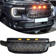 Grelha frontal compatível com Ford Everest 2023 2024 grade de malha com luzes amarelas comprar usado Grelha frontal compatível com Ford Everest 2023 2024 grade de malha com luzes amarelas comprar usado  Enviando para Brazil