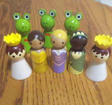 Wooden peg dolls for sale  Twin Falls