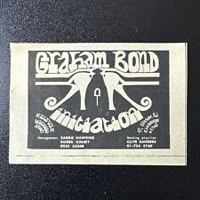 Graham bond initiation for sale  STRATHAVEN