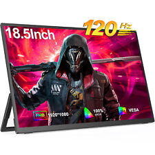 Monitor para jogos 18,5" 120Hz monitor portátil 1920*1080 tela Freesync 100% sRGB, usado comprar usado  Enviando para Brazil