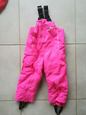 Salopette ski rose d'occasion  Tauves