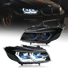 Faróis de LED para BMW E90 320i 323i 325 330 335 2005-2012 conjunto de lâmpada dianteira, usado comprar usado  Enviando para Brazil