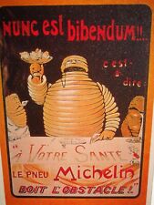 Michelin enamel plate d'occasion  Expédié en Belgium