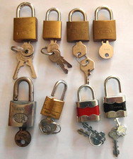 Lot petits cadenas d'occasion  Marguerittes