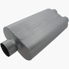 Silenciador de fluxo Flowmaster 50 Series Delta 3" entrada central/2,5" saída dupla 9430502 comprar usado  Enviando para Brazil