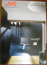 Catalogo jvc dépliant usato  Italia