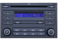 VW RCD200 Oryginalne radio samochodowe CD MP3 do VW Golf IV Passat B5 T4 T5 Polo Lupo na sprzedaż  PL