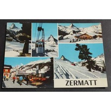 Cartolina zermatt usato Cartolina zermatt usato  Alessandria