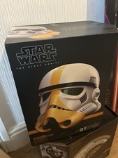 Star wars black for sale  WALSALL