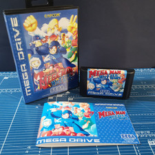 Usado, MegaMan The Wily Wars custom game perfect sega megadrive complete pal  comprar usado  Enviando para Brazil
