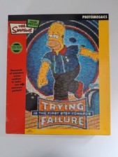 Simpsons photomosaics 1000 for sale  MILTON KEYNES