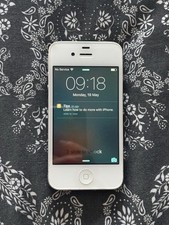 White iphone broken for sale  NOTTINGHAM
