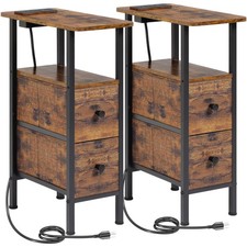 Narrow end tables for sale  Brentwood
