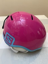 Kid ski helmet for sale  LONDON