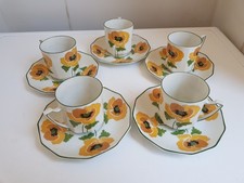 Tasses soucoupes porcelaine d'occasion  Pont-d'Ain