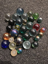 Vintage marbles iridescent for sale  CHESTER