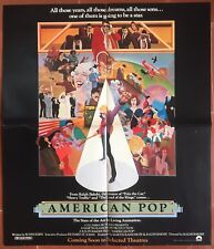 Affiche américaine american d'occasion  Paris XVIII