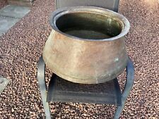 Antique hammered copper for sale  HEXHAM