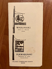 1948 camp wabunaki for sale  Buxton