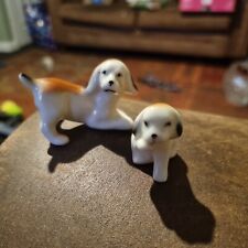 Antique porcelain dogs for sale  FROME