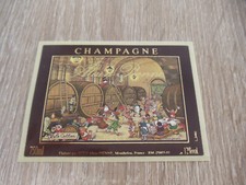 étiquette champagne d'occasion  Sainte-Marie