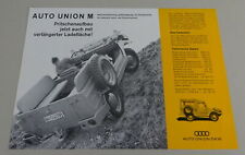 Brochure sheet dkw d'occasion  Expédié en Belgium