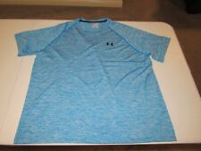 Camisa deportiva Under Armour para hombre azul suelta Heat Gear talla XXL segunda mano  Embacar hacia Argentina