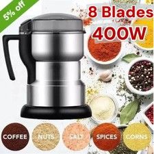 Moedor de café elétrico 400W moedor grão noz tempero liquidificador fosco seco, usado comprar usado Moedor de café elétrico 400W moedor grão noz tempero liquidificador fosco seco, usado comprar usado  Enviando para Brazil
