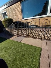 Black metal triple for sale  STOKE-ON-TRENT