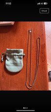 Collana tiffany 86 usato  Messina