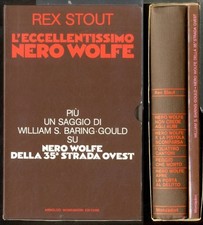 Rex stout eccellentissimo usato  Aosta